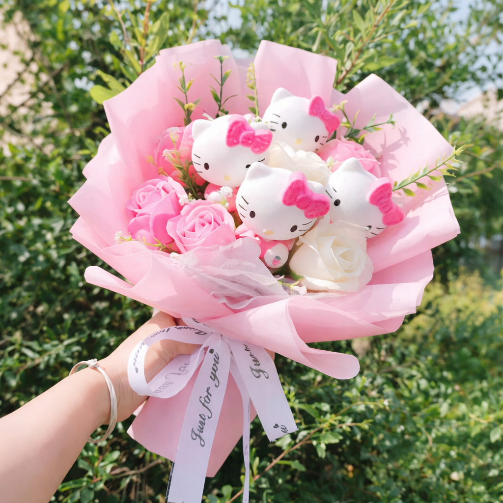 Plush Flower Bouquet